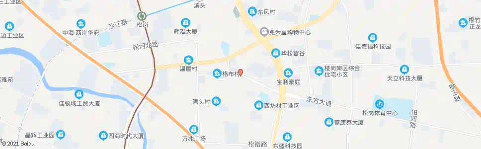 深圳水围路口_公交站地图_深圳公交_妙搜公交查询2024