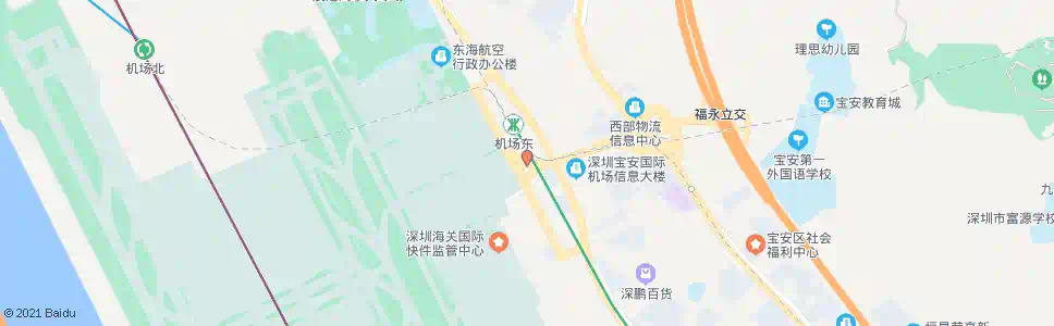 深圳机场路口_公交站地图_深圳公交_妙搜公交查询2024