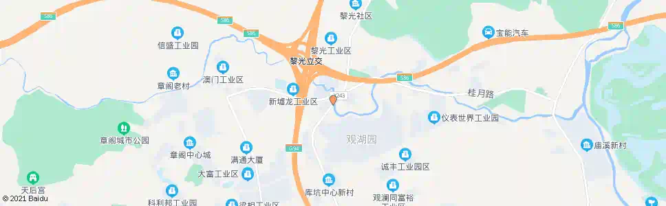 深圳捷坤工业区_公交站地图_深圳公交_妙搜公交查询2024