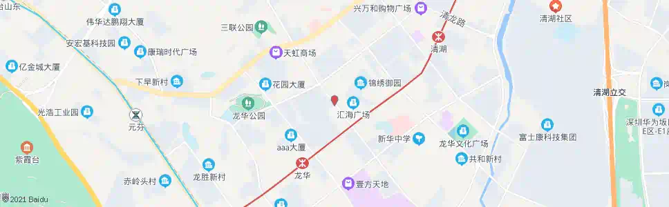 深圳弓村_公交站地图_深圳公交_妙搜公交查询2024