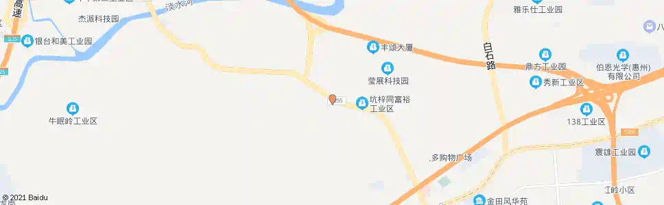 深圳龙田村委_公交站地图_深圳公交_妙搜公交查询2024