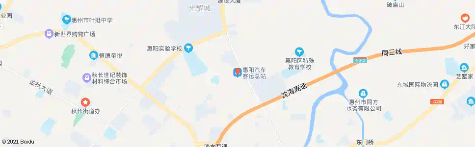 深圳惠阳汽车客运站_公交站地图_深圳公交_妙搜公交查询2024