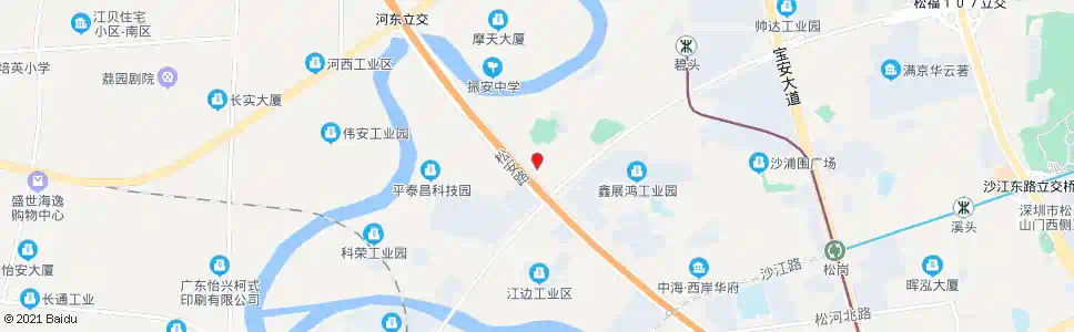 深圳碧头文武学校_公交站地图_深圳公交_妙搜公交查询2024