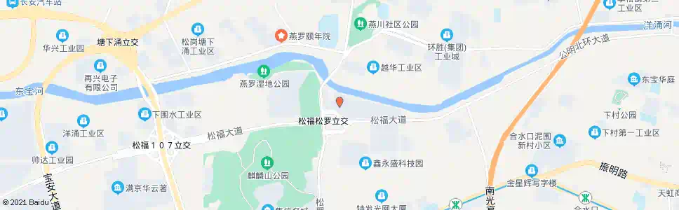 深圳臻鼎科技_公交站地图_深圳公交_妙搜公交查询2024