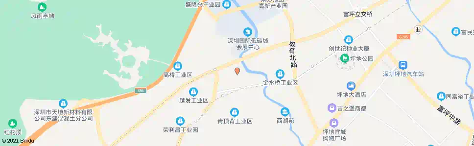 深圳金桥工业区_公交站地图_深圳公交_妙搜公交查询2024