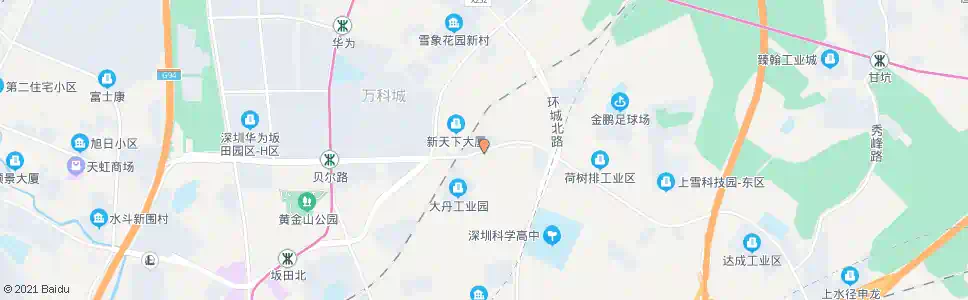 深圳宝利工业区_公交站地图_深圳公交_妙搜公交查询2024