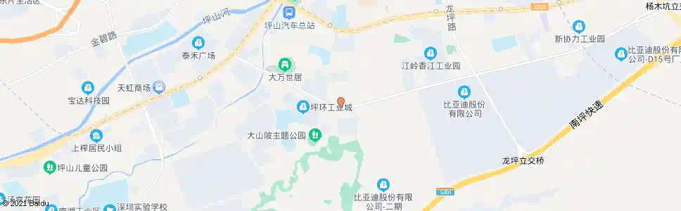 深圳曾屋村_公交站地图_深圳公交_妙搜公交查询2024