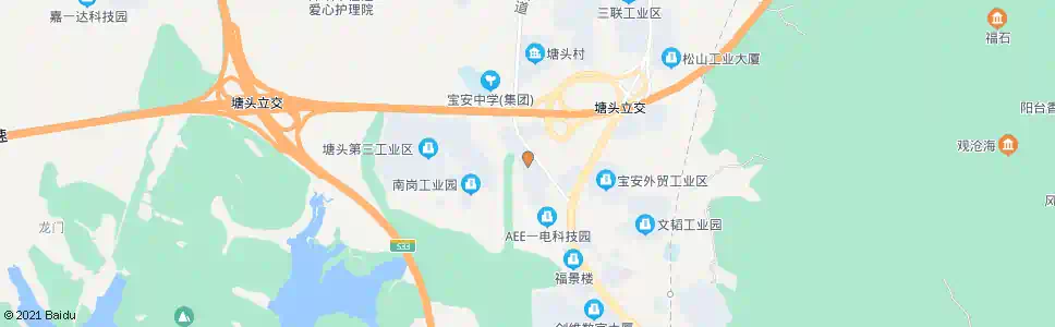 深圳排坊又一村_公交站地图_深圳公交_妙搜公交查询2024