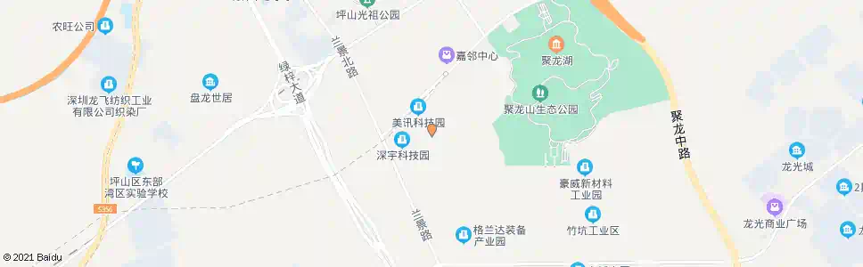 深圳村田科技公司_公交站地图_深圳公交_妙搜公交查询2024