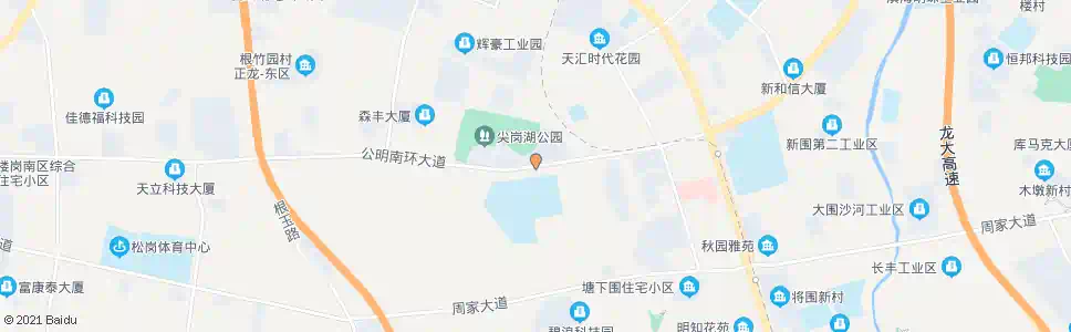 深圳锦鸿花园_公交站地图_深圳公交_妙搜公交查询2024