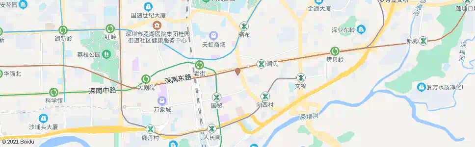 深圳金城大厦2_公交站地图_深圳公交_妙搜公交查询2024