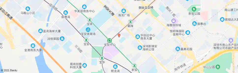 深圳丽晶国际_公交站地图_深圳公交_妙搜公交查询2024