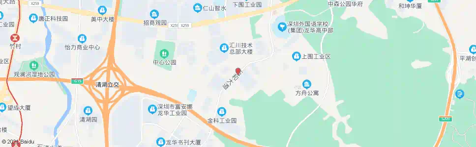 深圳市边检站基地_公交站地图_深圳公交_妙搜公交查询2024