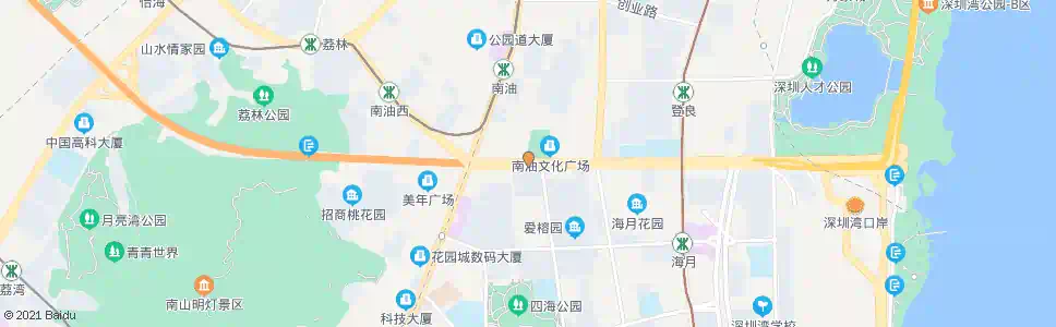 深圳南门一坊_公交站地图_深圳公交_妙搜公交查询2024