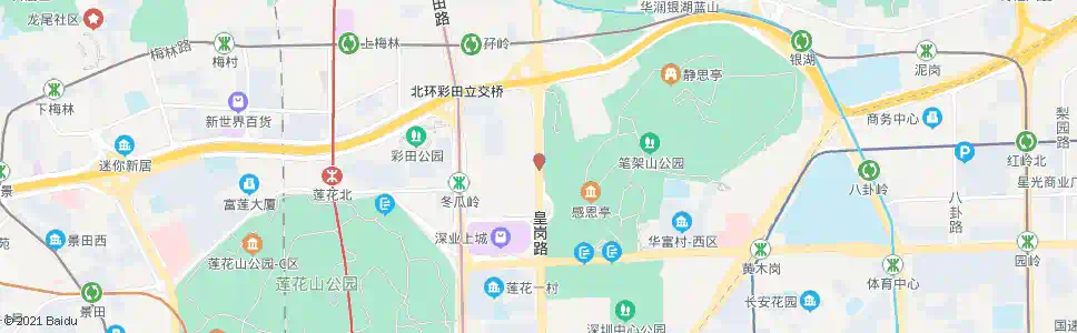 深圳长城开发_公交站地图_深圳公交_妙搜公交查询2024