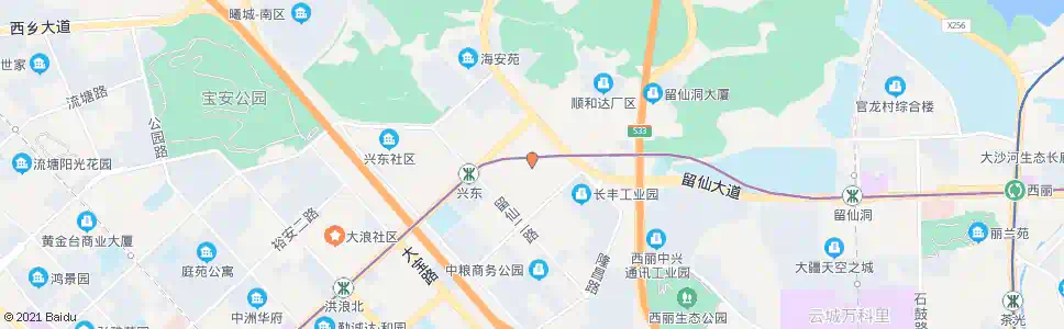 深圳金威啤酒厂_公交站地图_深圳公交_妙搜公交查询2024