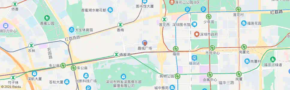 深圳特区报社1_公交站地图_深圳公交_妙搜公交查询2024