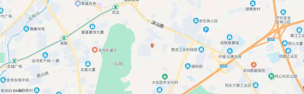 深圳泥岗村1_公交站地图_深圳公交_妙搜公交查询2024