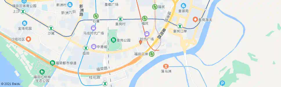 深圳福田水围村_公交站地图_深圳公交_妙搜公交查询2024