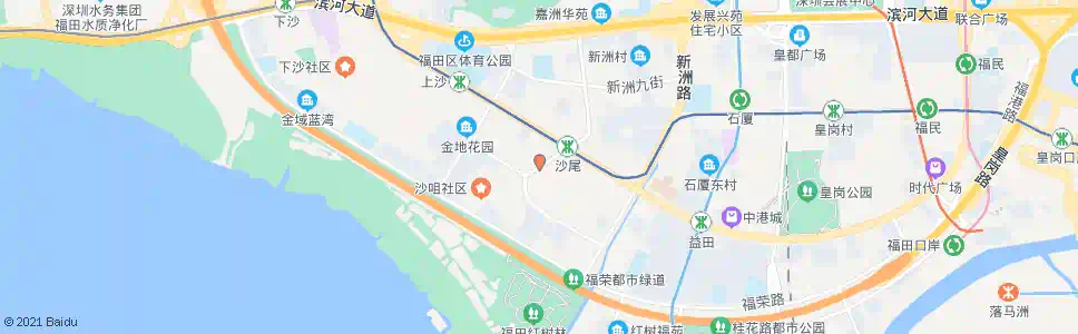 深圳仁爱医院_公交站地图_深圳公交_妙搜公交查询2024