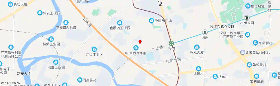 深圳江边公交总站_公交站地图_深圳公交_妙搜公交查询2024