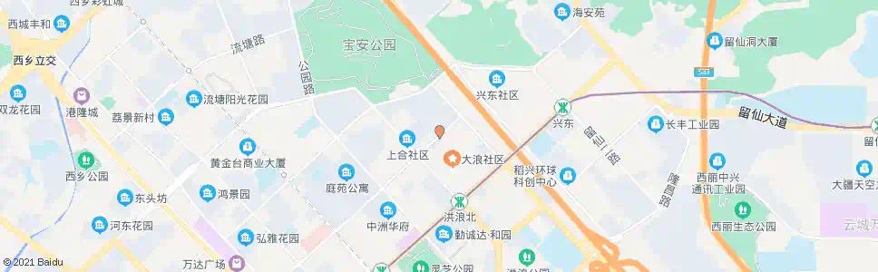 深圳大家好广场_公交站地图_深圳公交_妙搜公交查询2024