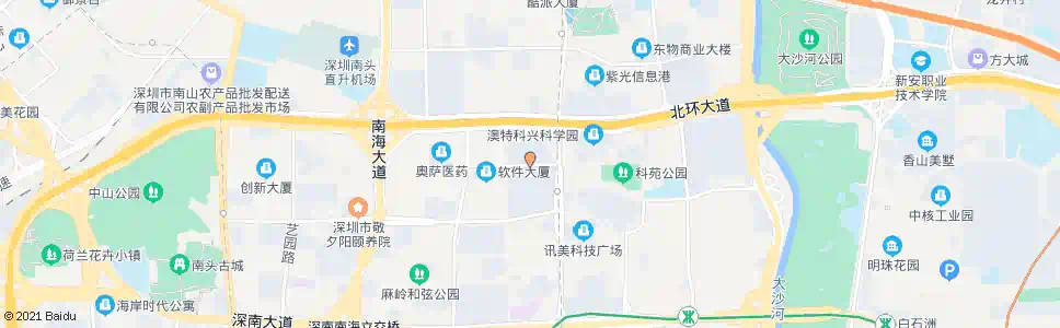 深圳长园新材_公交站地图_深圳公交_妙搜公交查询2024