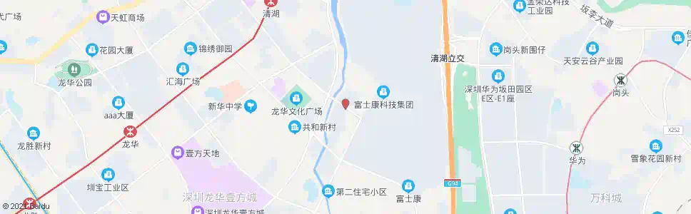 深圳伍屋围村_公交站地图_深圳公交_妙搜公交查询2024