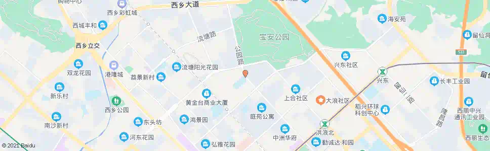 深圳上合小学_公交站地图_深圳公交_妙搜公交查询2024