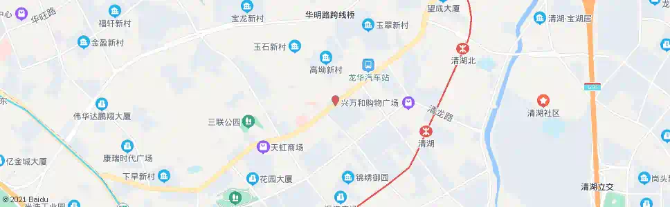 深圳城市明珠_公交站地图_深圳公交_妙搜公交查询2024