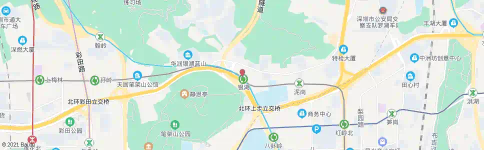 深圳银湖汽车站_公交站地图_深圳公交_妙搜公交查询2024