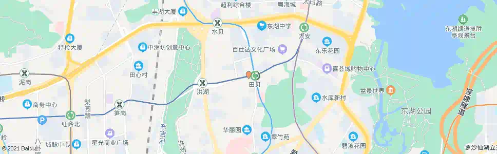 深圳翠北小学_公交站地图_深圳公交_妙搜公交查询2024