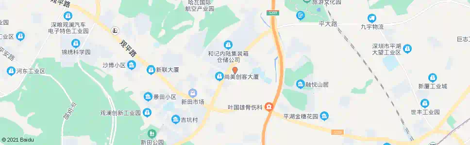 深圳新田总站_公交站地图_深圳公交_妙搜公交查询2024