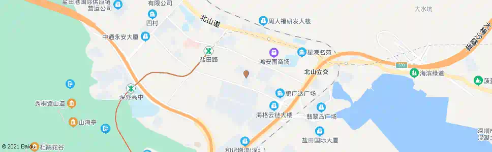 深圳盐田东公交总站_公交站地图_深圳公交_妙搜公交查询2024