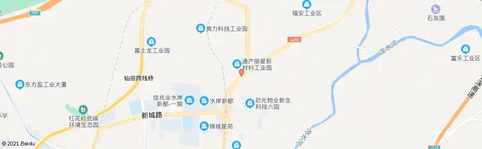 深圳坪西路口_公交站地图_深圳公交_妙搜公交查询2024