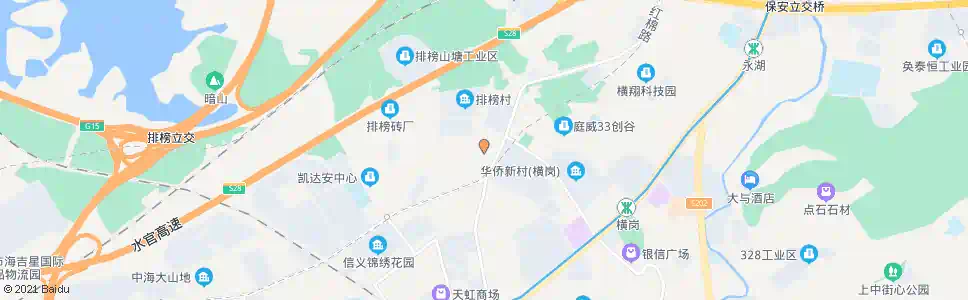 深圳四联小学_公交站地图_深圳公交_妙搜公交查询2024