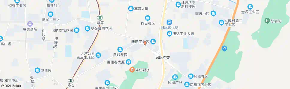 深圳华亿科技_公交站地图_深圳公交_妙搜公交查询2024