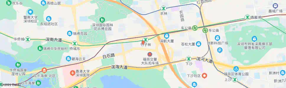 深圳黄田客运站_公交站地图_深圳公交_妙搜公交查询2024