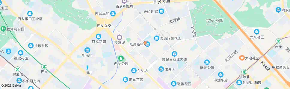 深圳流塘小学_公交站地图_深圳公交_妙搜公交查询2024