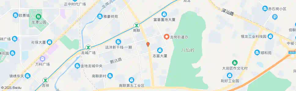 深圳叠翠新峰_公交站地图_深圳公交_妙搜公交查询2024