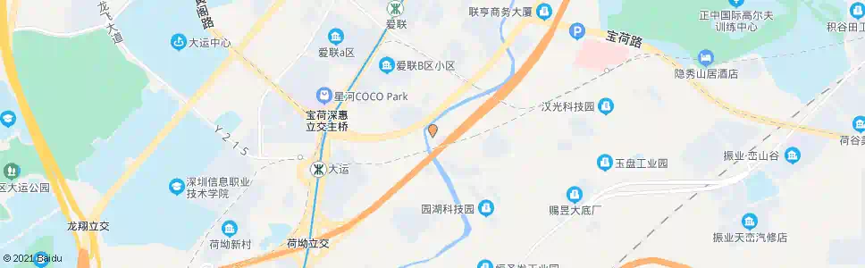 深圳嶂背桥头_公交站地图_深圳公交_妙搜公交查询2024