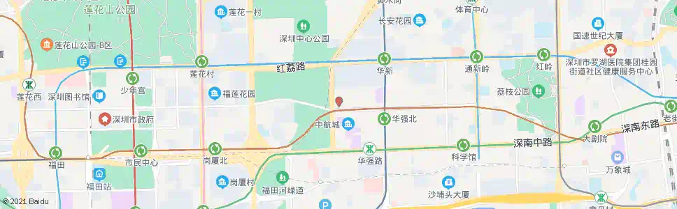 深圳海外装饰大厦_公交站地图_深圳公交_妙搜公交查询2024