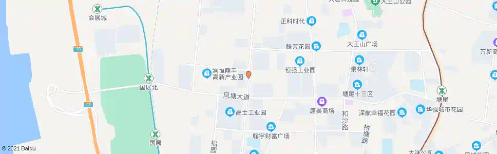 深圳艾默生西门_公交站地图_深圳公交_妙搜公交查询2024