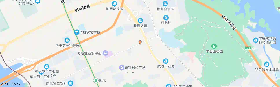 深圳航城大道_公交站地图_深圳公交_妙搜公交查询2024