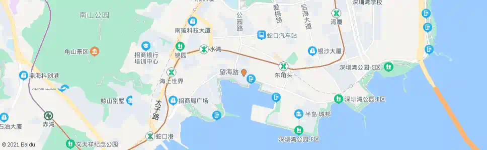 深圳南海玫瑰园_公交站地图_深圳公交_妙搜公交查询2024