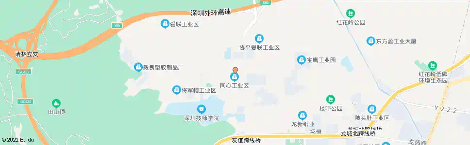 深圳五联市场_公交站地图_深圳公交_妙搜公交查询2024