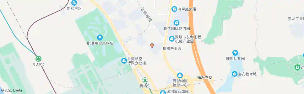 深圳白石洲3_公交站地图_深圳公交_妙搜公交查询2024