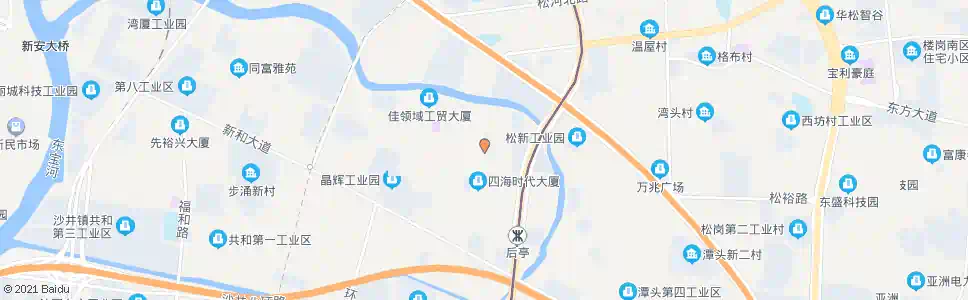 深圳东江钢铁_公交站地图_深圳公交_妙搜公交查询2024