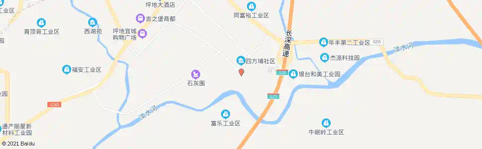 深圳四方埔路口_公交站地图_深圳公交_妙搜公交查询2024