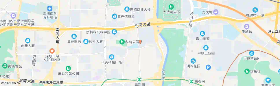 深圳华润城公交总站_公交站地图_深圳公交_妙搜公交查询2024